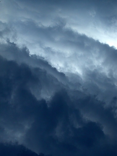 cloudy